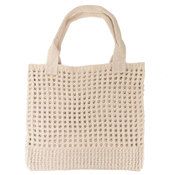 Alessio TORBA DAMSKA NA ZAKUPY na ramię torebka miejska BOHO shopperka