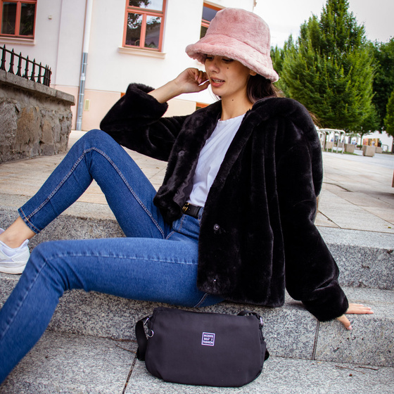 TOREBKA na ramię mała damska LISTONOSZKA młodzieżowa torba