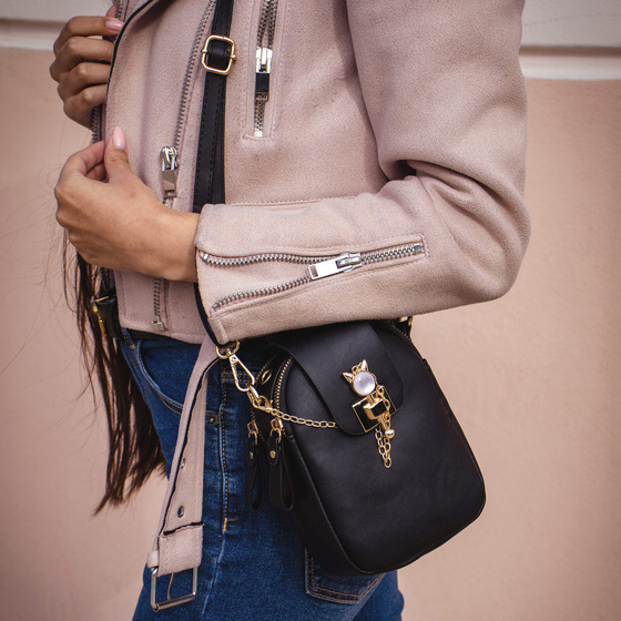 Torebka mała LISTONOSZKA etui na telefon mini KOPERTÓWKA na ramię