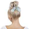 GUMKA do włosów FROTKA apaszka SCRUNCHIES miętowa