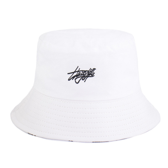BUCKET HAT czapka dwustronna rybacki KAPELUSZ napis