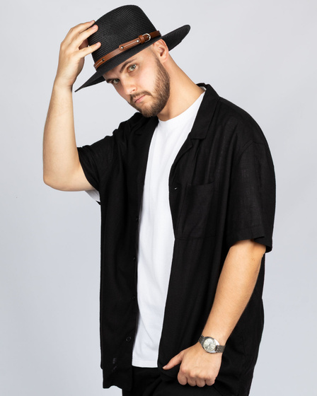 KAPELUSZ Alessio DAMSKI MĘSKI PLECIONY lato HAWANA letni PANAMA rozmiar 59