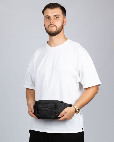 Alessio SASZETKA Torebka BIODRÓWKA NERKA męska POJEMNA TOP JAKOŚĆ