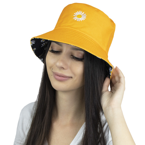 KAPELUSZ RYBACKI czapka dwustronna BUCKET HAT