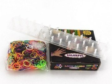 ZESTAW LOOM BAND - CE - PRZEBADANE W POLSCE ! -50%