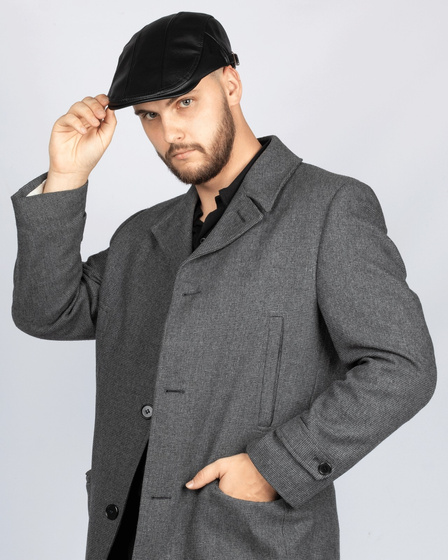 KASZKIET Męski Alessio Stylowy Elegancki IVY CAP Jesień Zima RETRO