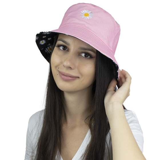 BUCKET HAT czapka dwustronna KAPELUSZ RYBACKI