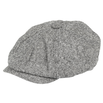 KASZKIET Męski Alessio Stylowy Elegancki NEWSBOY CAP Jesień Zima RETRO