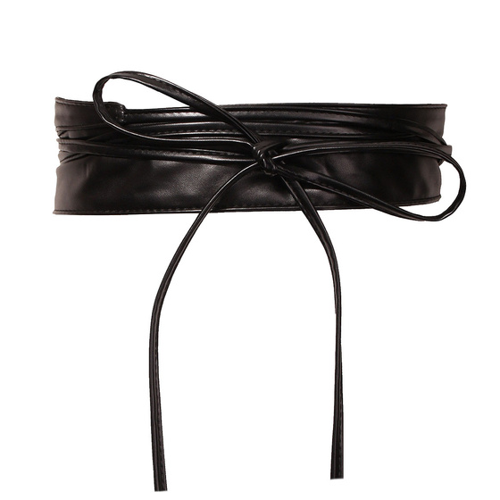 PASEK damski WIĄZANY do sukienki BOHO szeroki