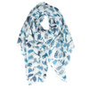 CHUSTA Damska SZAL SZALIK Alessio na SZYJĘ na GŁOWĘ chustka LEKKA ZWIEWNA
