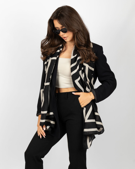 CHUSTA Damska SZAL SZALIK Alessio na SZYJĘ na GŁOWĘ chustka LEKKA ZWIEWNA