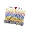 ZESTAW SCRUNCHIES gumki do włosów FROTKI