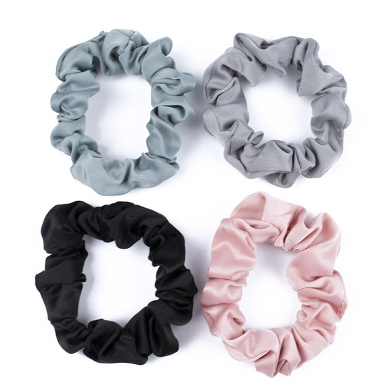 ZESTAW SCRUNCHIES 4 sztuki gumki do włosów FROTKI