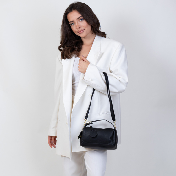 Alessio TOREBKA Damska CROSSBODY KOPERTÓWKA LISTONOSZKA na ramię PASEK