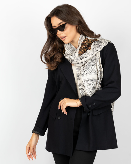 CHUSTA Damska SZAL SZALIK Alessio na SZYJĘ na GŁOWĘ chustka LEKKA ZWIEWNA