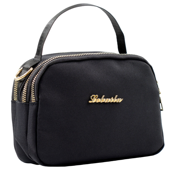 TOREBKA mała damska KLASYCZNA torba miejska kuferek LISTONOSZKA