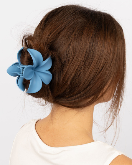 SPINKA DO WŁOSÓW klamra żabka szczęka Kwiat Plumerii KWIAT HAWAJSKI