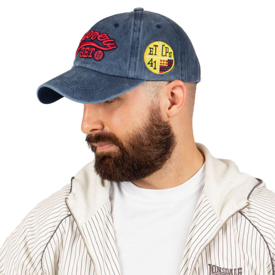 Czapka z daszkiem MĘSKA bejsbolówka damska RETRO vintage