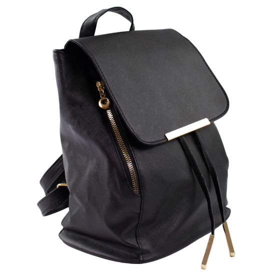 PLECAK damski worek MIEJSKI ELEGANCKI mały MŁODZIEŻOWY