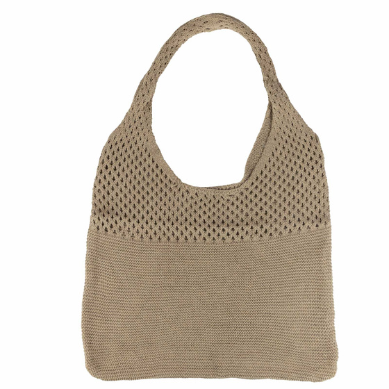 TORBA DAMSKA na ramię torebka NA ZAKUPY miejska shopperka BOHO