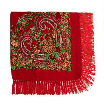 CHUSTA Ludowa Alessio GÓRALSKA Folk KWIATY DUŻA