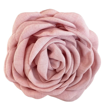 SPINKA ozdoba DO WŁOSÓW duża klamra KWIAT klasyczna elegancka