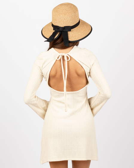 KAPELUSZ DAMSKI Alessio słomkowy boho lato plaża słomiany KOKARDA