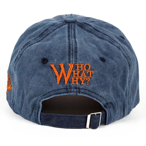 Czapka z daszkiem retro kaszkietówka VINTAGE bejsbolówka