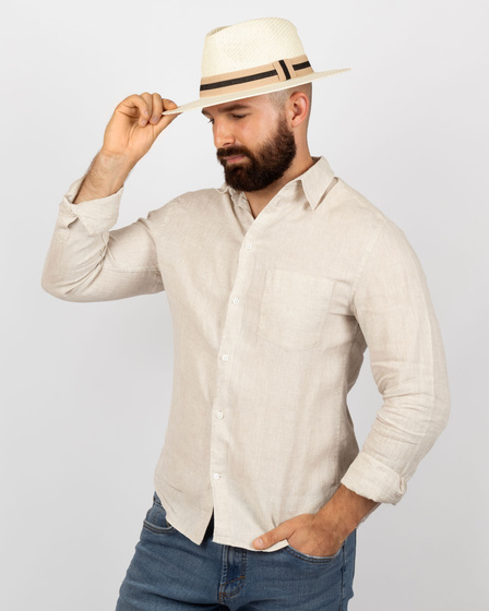 KAPELUSZ Alessio DAMSKI MĘSKI PLECIONY lato HAWANA letni PANAMA