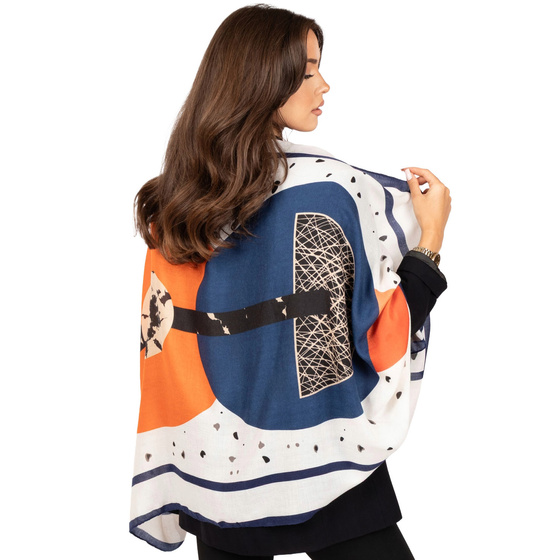 CHUSTA Damska SZAL SZALIK Alessio na SZYJĘ na GŁOWĘ chustka LEKKA ZWIEWNA