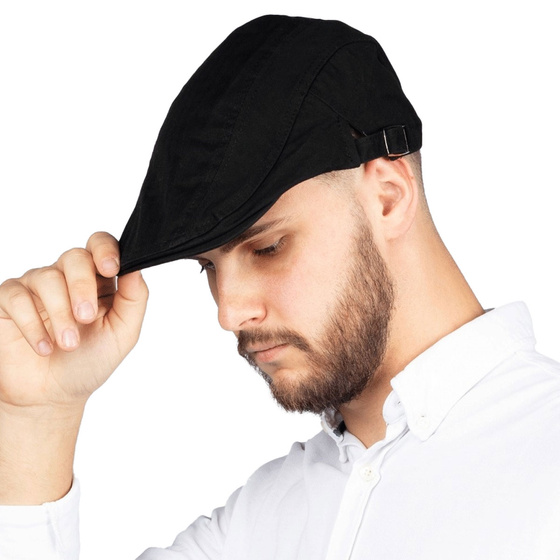 Alessio KASZKIET elegancki MĘSKI czapka CASUAL