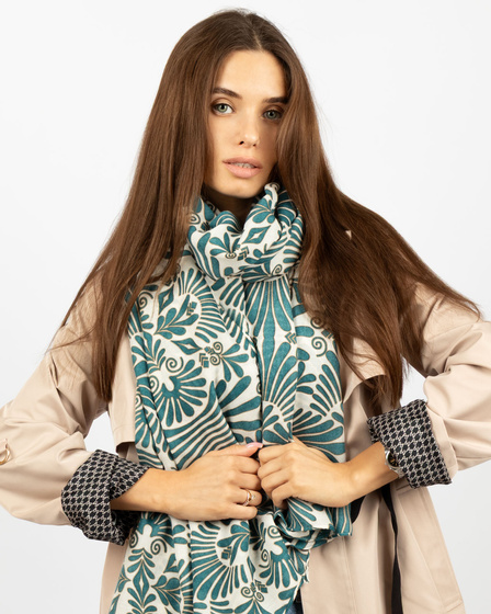 CHUSTA Damska SZAL SZALIK Alessio na SZYJĘ na GŁOWĘ chustka LEKKA ZWIEWNA