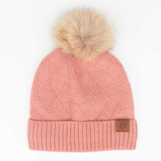 Alessio KOMPLET CZAPKA + KOMIN + RĘKAWICZKI DOTYKOWE ciepły POLAR ZIMOWY