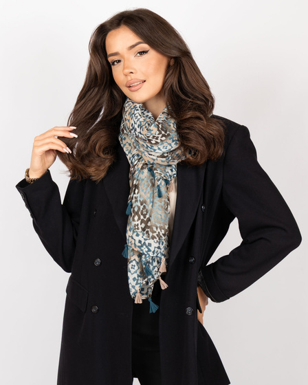 CHUSTA Damska SZAL SZALIK Alessio na SZYJĘ na GŁOWĘ chustka LEKKA ZWIEWNA