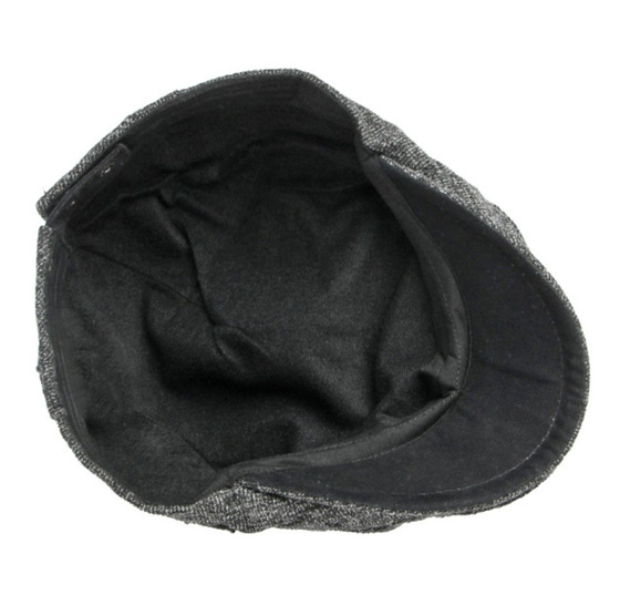 KASZKIET Męski Alessio Stylowy Elegancki FLAT CAP Jesień Zima Czapka RETRO