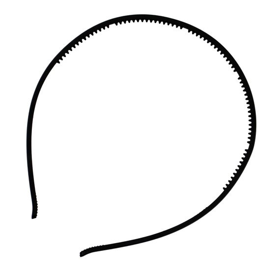 OPASKA do włosów klasyczna WĄSKA grzebyk ZESTAW