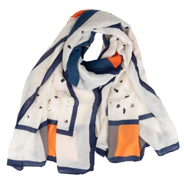 CHUSTA Damska SZAL SZALIK Alessio na SZYJĘ na GŁOWĘ chustka LEKKA ZWIEWNA