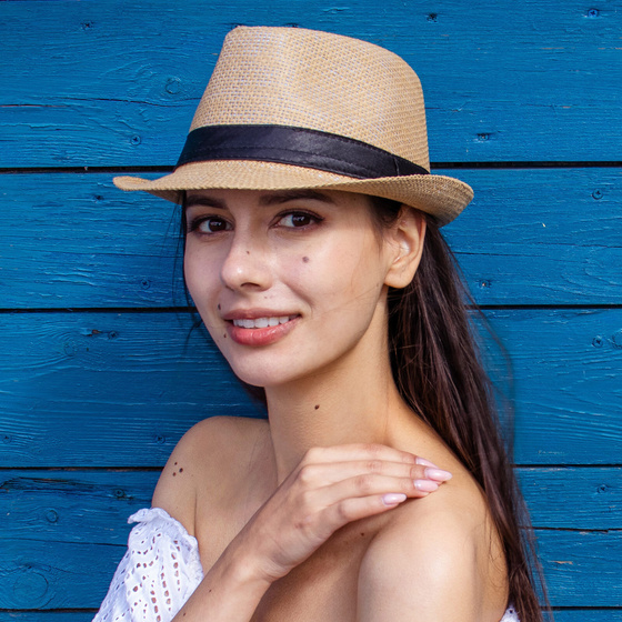 KAPELUSZ MĘSKI DAMSKI SŁOMKOWY HAWANA letni PANAMA lato