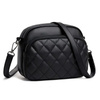 Alessio TOREBKA Damska CROSSBODY PIKOWANA na ramię PASEK QUILTED