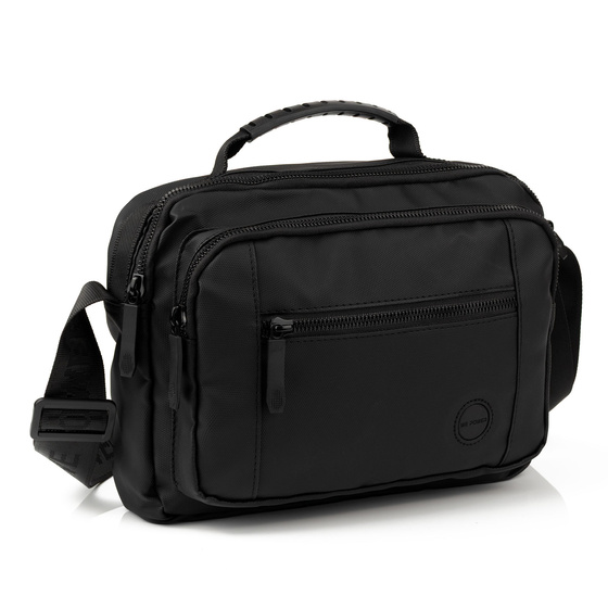 Alessio TORBA męska listonoszka NA RAMIĘ z rączką WODOODPORNA Saszetka