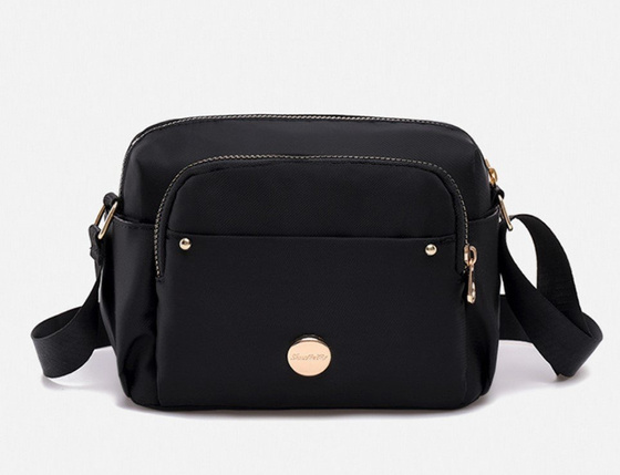 TOREBKA mała miejska torba LISTONOSZKA na ramię damska MŁODZIEŻOWA