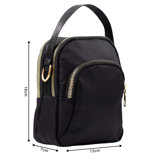 TOREBKA damska MIEJSKA na telefon klasyczna mała LISTONOSZKA etui