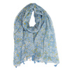 CHUSTA Damska SZAL SZALIK Alessio na SZYJĘ na GŁOWĘ chustka LEKKA ZWIEWNA