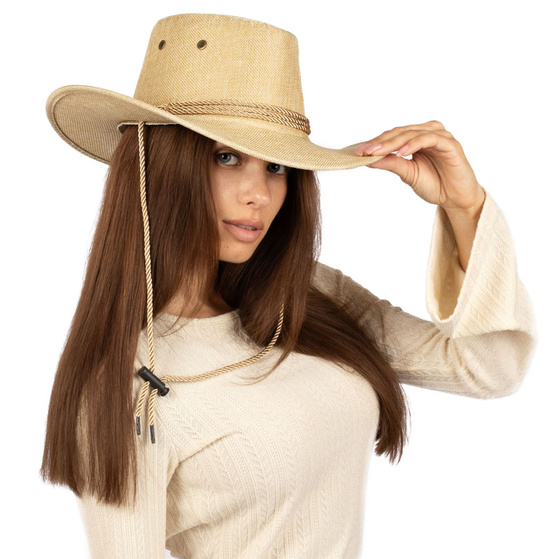 KAPELUSZ KOWBOJSKI Alessio COUNTRY WESTERN