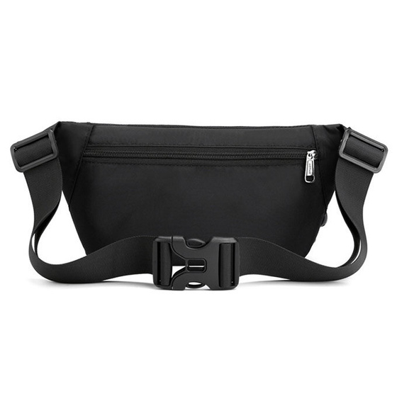 Torebka saszetka BIODRÓWKA NERKA męska POJEMNA SOLID PREMIUM