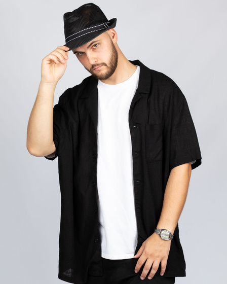 KAPELUSZ Alessio MĘSKI damski PLECIONY lato HAWANA letni PANAMA