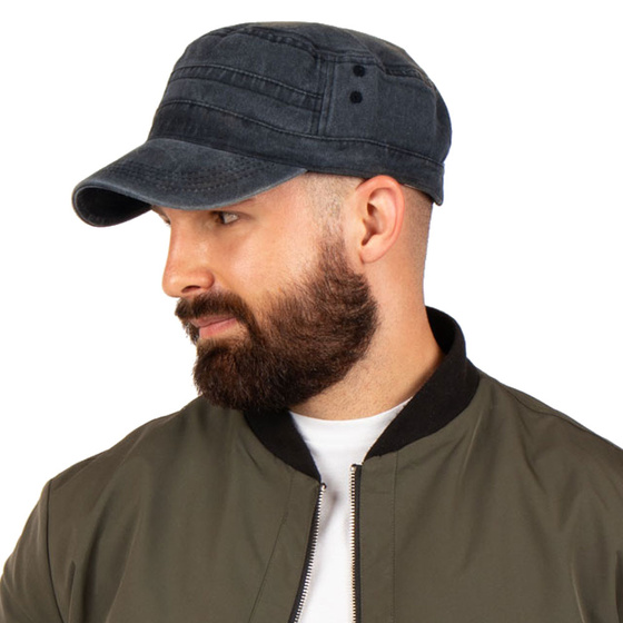 Alessio CZAPKA z daszkiem PATROLÓWKA męska vintage RETRO