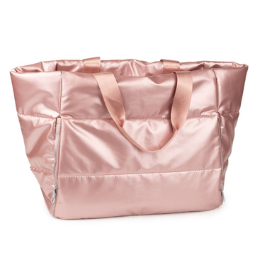 TOREBKA Damska Alessio PIKOWANA TORBA KLASYCZNA Shopper QUILTED