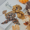 Gumka SCRUNCHIE do włosów kokarda FROTKA
