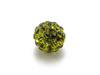 SHAMBALLA KULKA SWAROVSKI OLIVINE 228 10mm